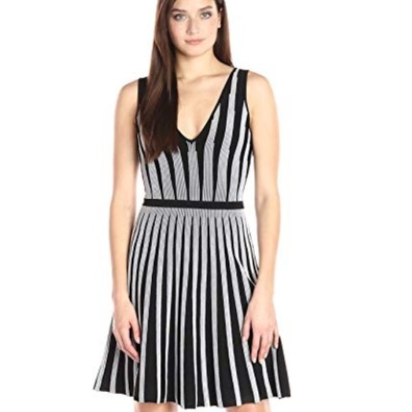 Guess Women's Sleeveless A-line Dress - Picture 1 of 5